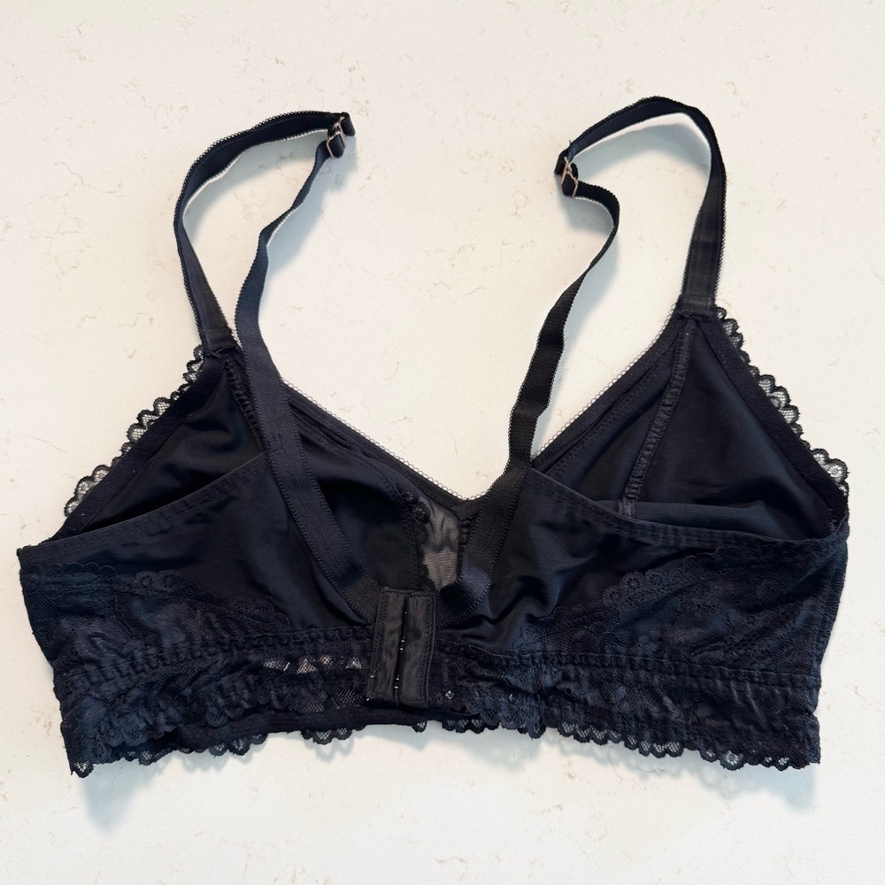 Savage X Fenty lace black bra 2X - Picture 3 of 7